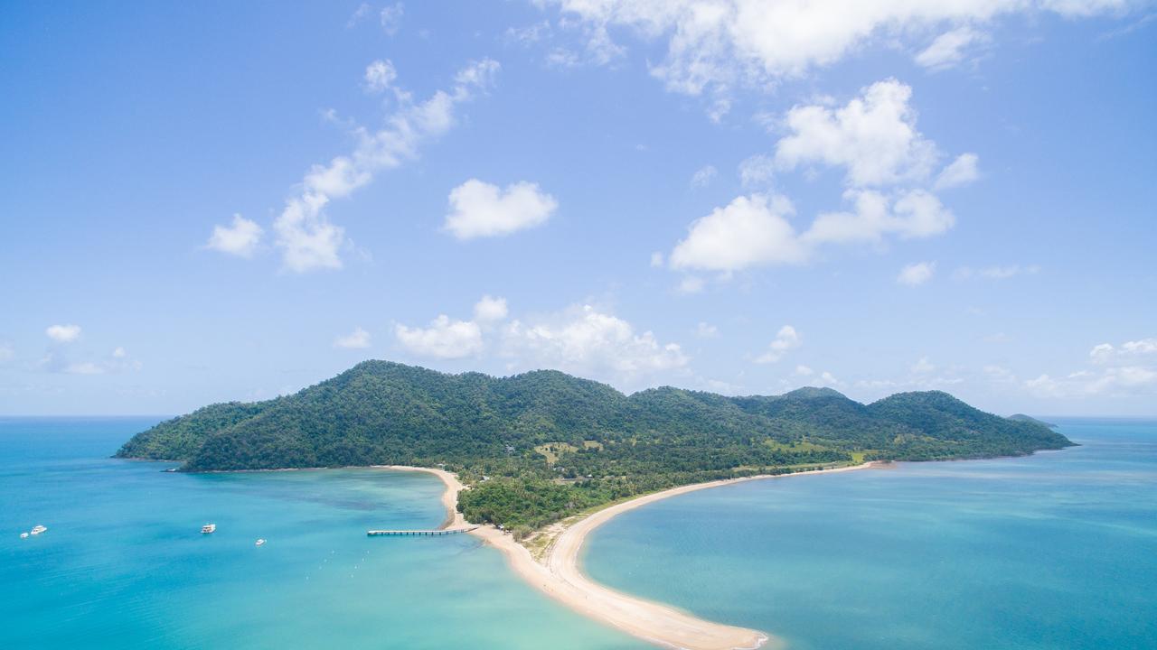 Dunk Island which has sold for between $20 and $25m.