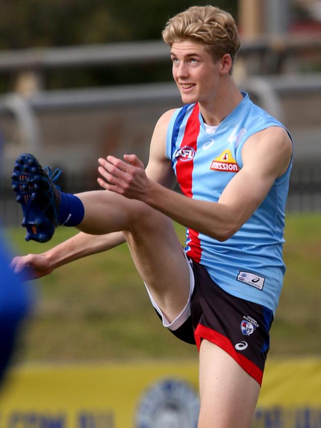 Tim English at Western Bulldogs training. Picture: Mark Wilson                        <a class="capi-image" capiId="120a6771f6346e07e363c93b648732b4"></a>