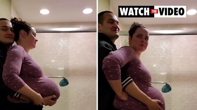 Dads Around the World Are Holding Their Partners' Bellies To