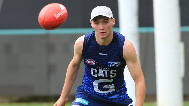 Cam Taheny has returned to Norwood after spending time at Geelong. Picture: Peter Ristevski