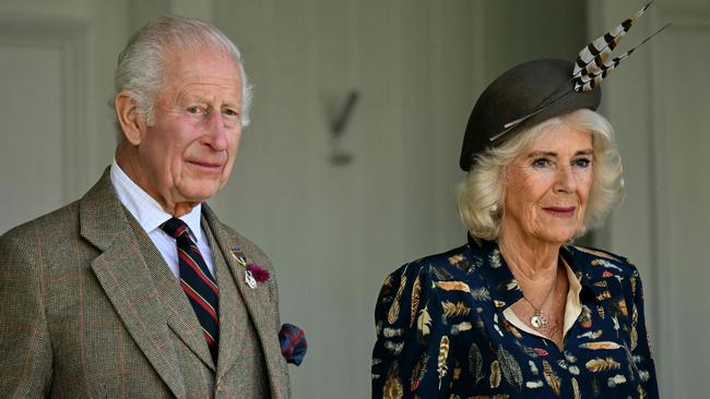 King Charles III and Queen Camilla have arrived for a brief visit to Sydney and Canberra. Picture: AFP