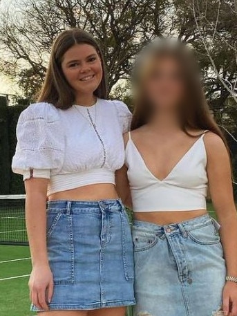 Poppy Crozier (left) from Keith lost her life at the scene of a collision between her Mazda station wagon, a Holden ute and a truck on the Dukes Hwy at Ki Ki about 6.45pm on Friday. Picture: Instagram