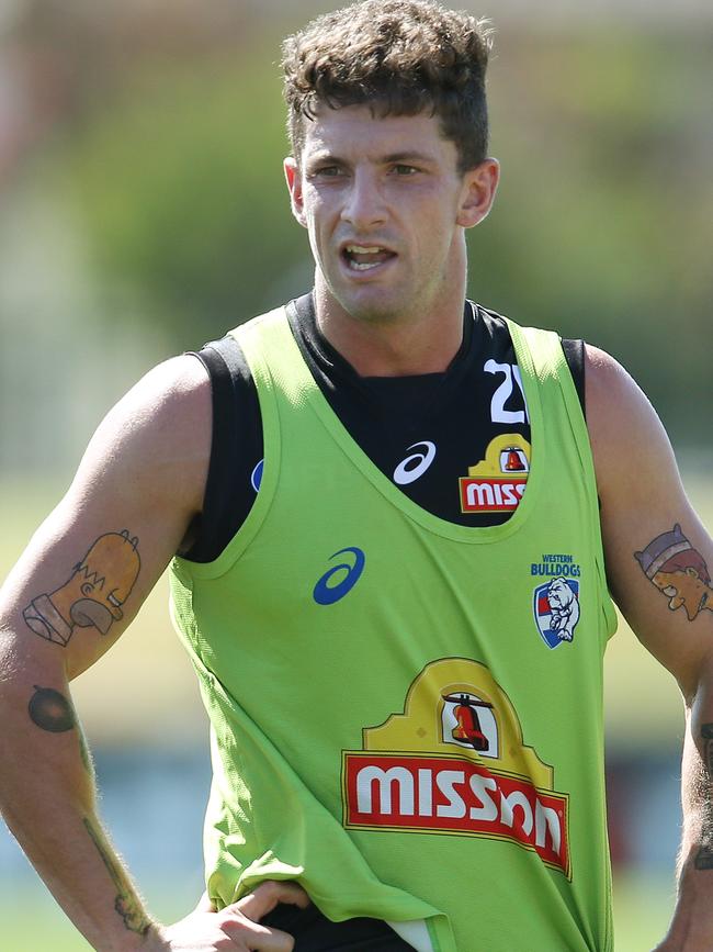 Tom Liberatore has had a strong pre-season. Picture: Michael Klein