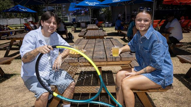 ADELAIDE, SOUTH AUSTRALIA - Advertiser Photos JANUARY 11, 2025: GALLERY - Adelaide International Tennis 2025. Picture: Emma Brasier