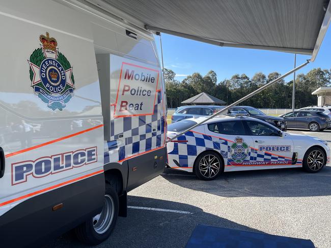 Search and rescue effort called off. Picture: Queensland Police Service.