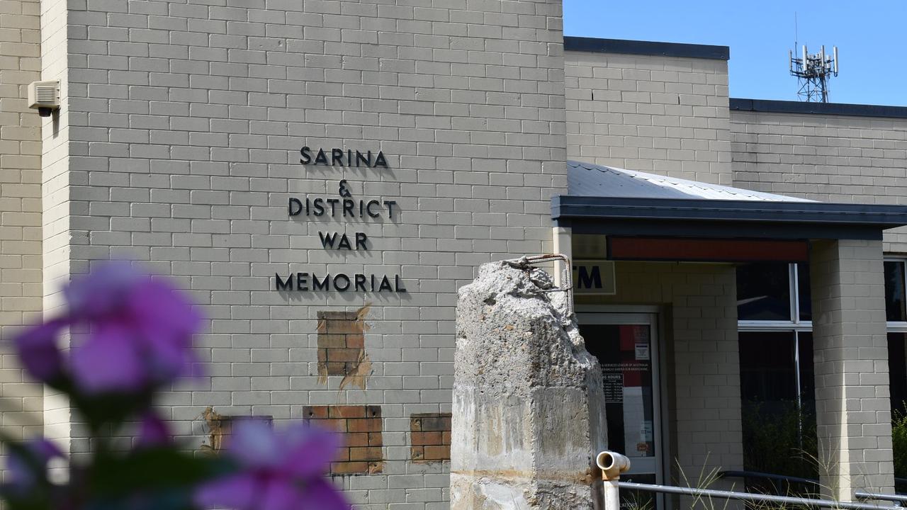 The former Sarina RSL Club on Central St, Sarina. Picture: Tara Miko