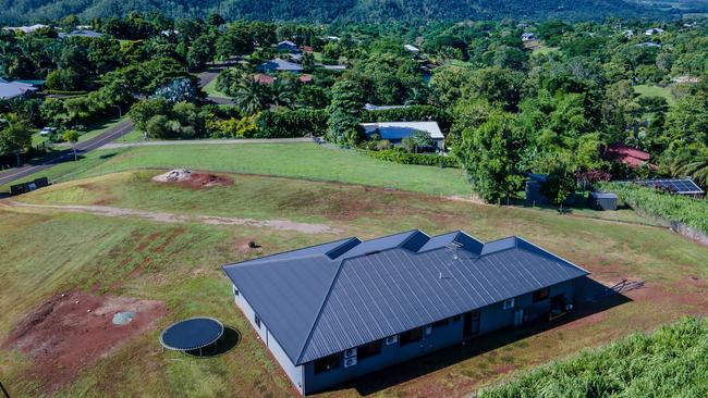 This four bedroom home on 0.43ha at 49-51 Costain Street, Goldsborough, sold for $630,000 in March. It was marketed by Cairns Property Office. Picture: supplied.