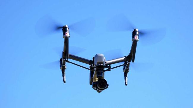 Illegal drone use has been in the news a lot this past week. Picture: TAHLIA STEHBENS