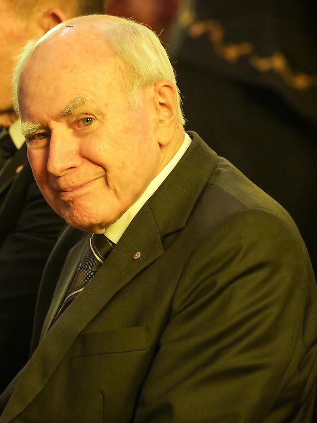 Former prime minister John Howard. Picture: Ian Currie/NewsWire