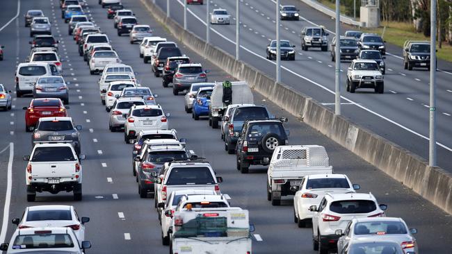 The Gold and Sunshine Coasts could benefit from improved road connections. Picture: AAP/Josh Woning)