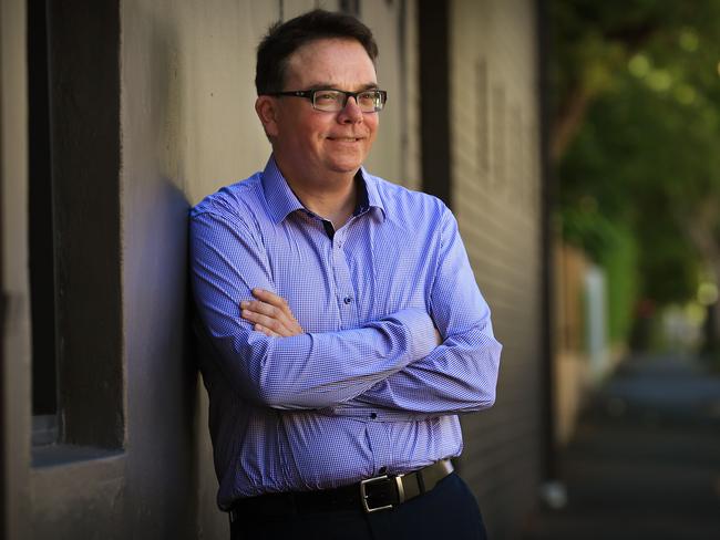 The new Principal of Punchbowl Boys High School Robert Patruno. Picture: Toby Zerna