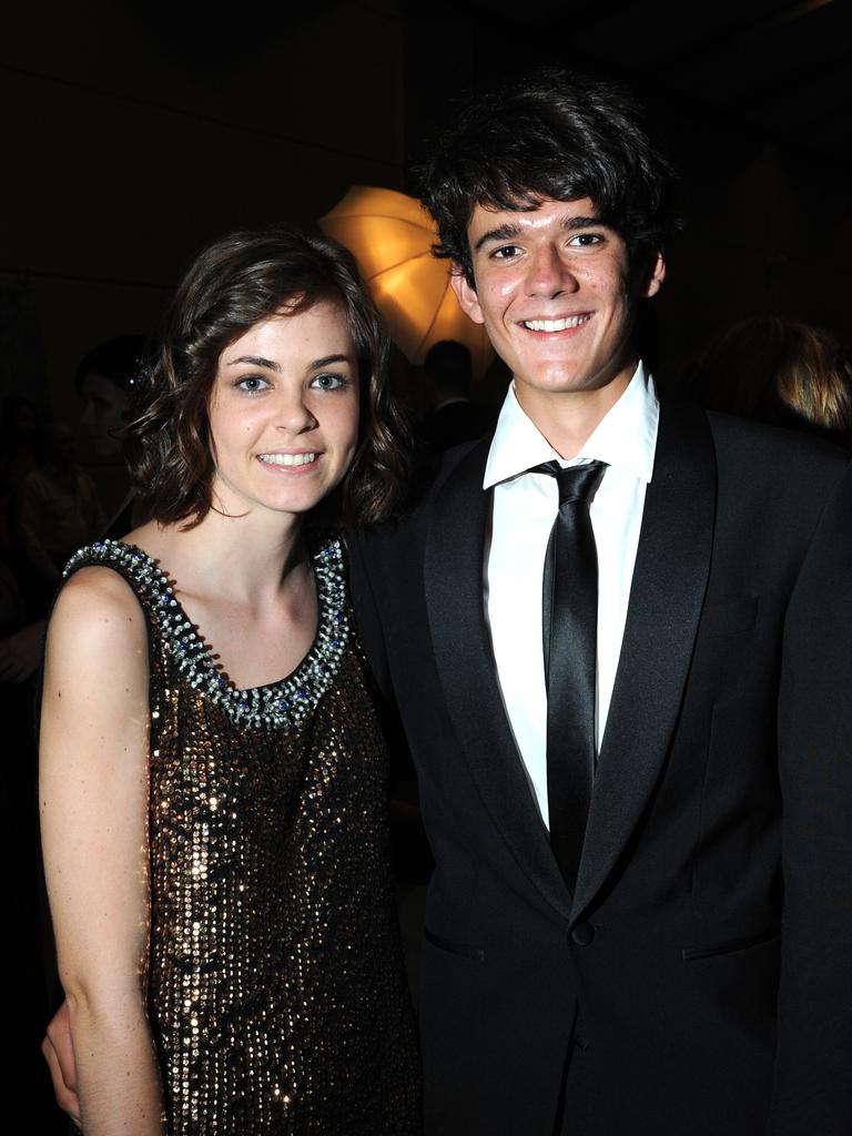 Eleanor Stancombe and Michael McMahon enjoy the 2009 Darwin High Formal at the Darwin Convention Centre. Picture: NT NEWS