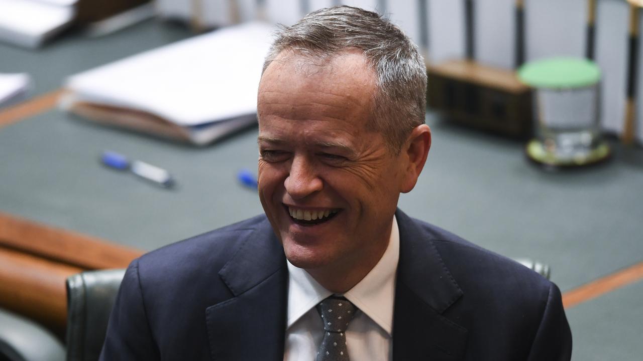 Bill Shorten says Malcolm Turnbull is just trying to save his own job. Picture: Lukas Coch/AAP