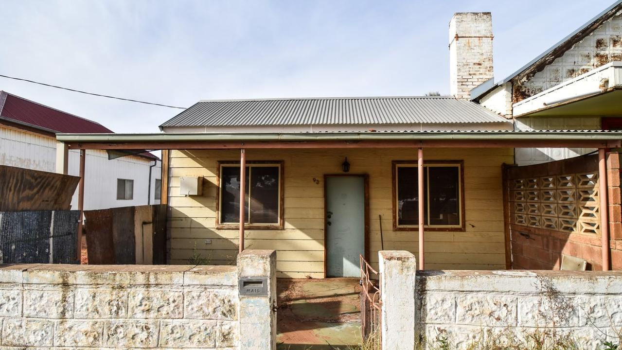 The Broken Hill home needs a bit of TLC. Picture: realestate.com.au