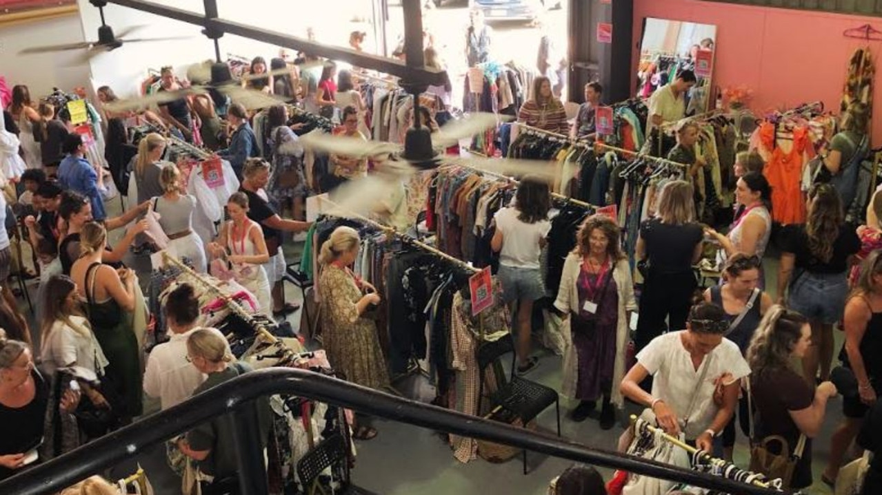 SEQ mother's thrift store sells out first day. Picture – contributed.