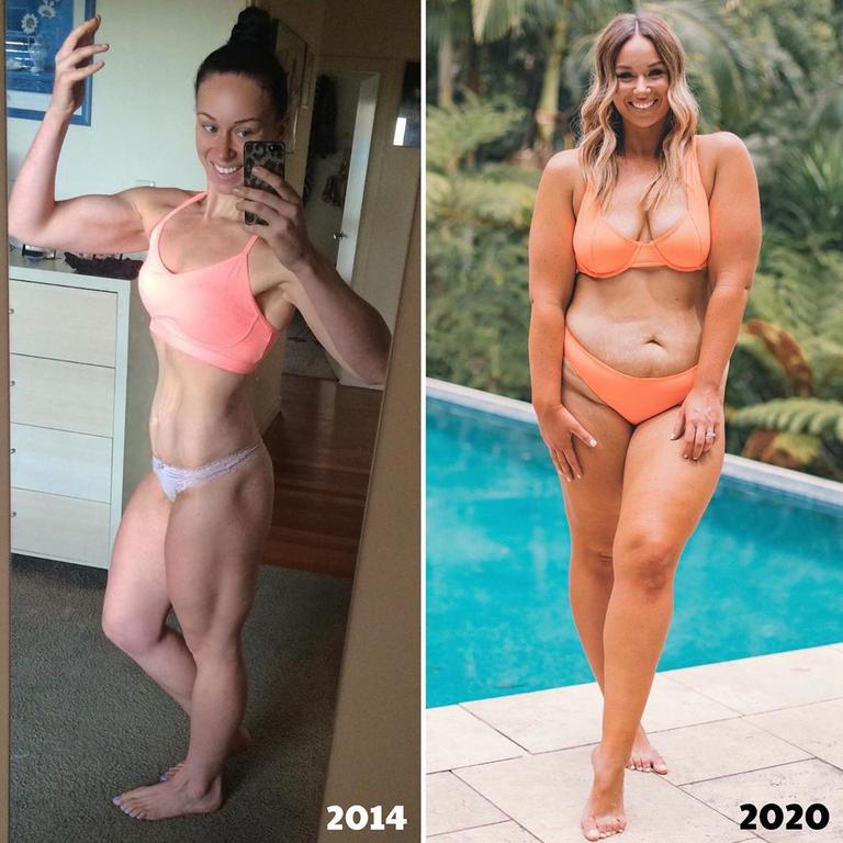 Womans 6 Year Body Transformation Photo Stuns Instagram Daily Telegraph 