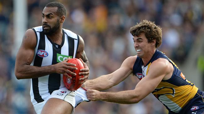 The Magpies should be trying to mend fences with Heritier Lumumba.