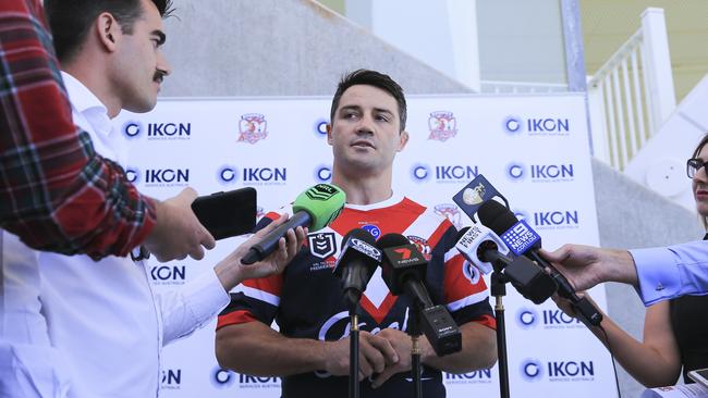 You can’t deny Cronk’s corporate appeal. (Dylan Robinson)