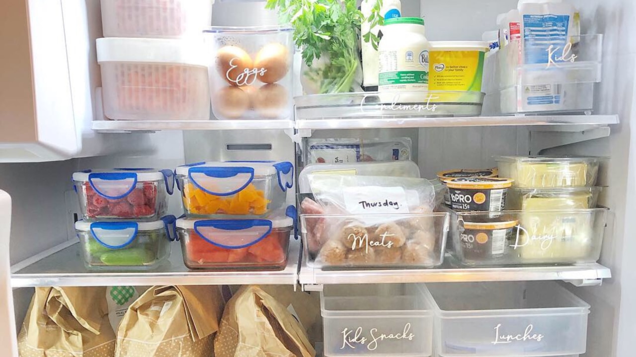 Take a peek at Pase's own fridge. Image: Supplied