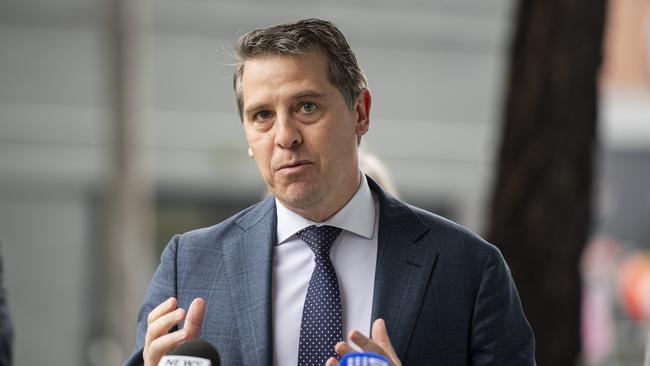 NSW Health Minister Ryan Park announced a $235m investment for drug and alcohol services across NSW. Picture:NewsWire/ Monique Harmer