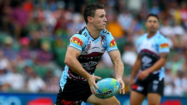 Connor Tracey looks likely to replace Chad Townsend at the Sharks. Picture: James Worsfold/Getty Images