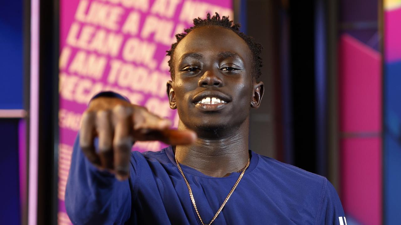 ‘Dominate like Bolt’: Gout Gout sets sights on LA Games
