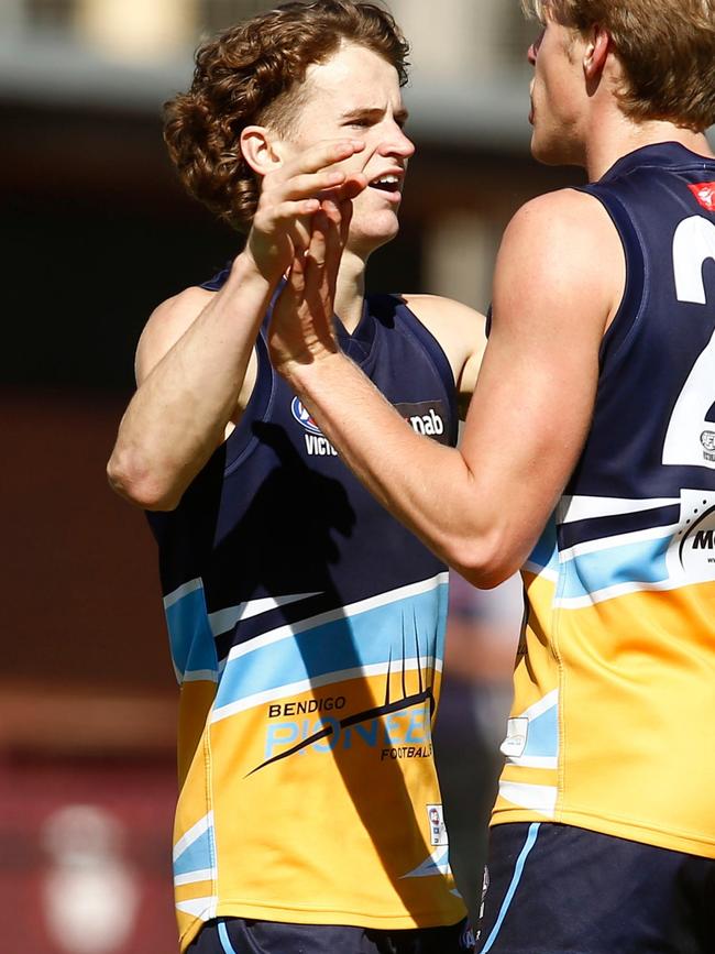 Dow is another Bendigo Pioneers product to make the AFL grade. Picture: NAB League