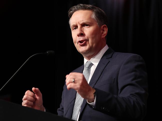 Health Minister Mark Butler defended the payment changes on Friday. Picture: Liam Kidston