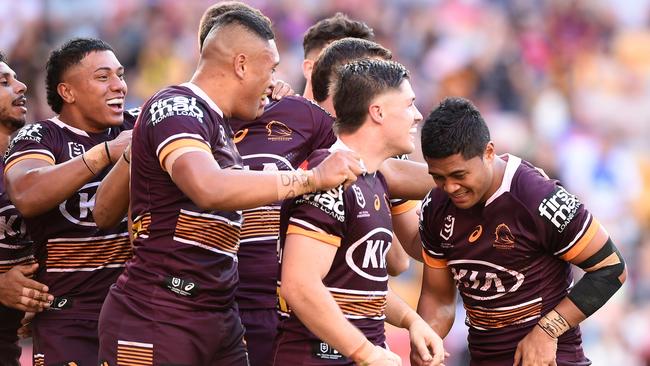 Anthony Milford signed off from Brisbane in style.