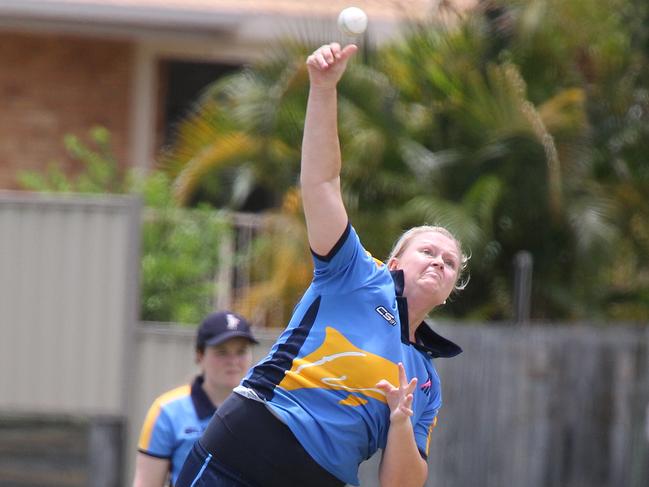 Gold Coast Dolphins captain Belinda McDougall. Picture: Mike Batterham