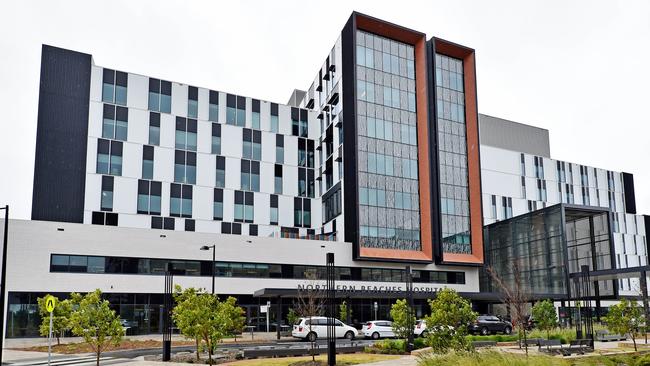 Northern Beaches Hospital at Frenchs Forest. (AAP IMAGE)