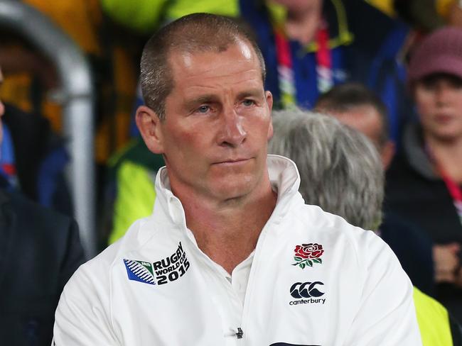 England coach Stuart Lancaster couldn’t hide his disappointment.