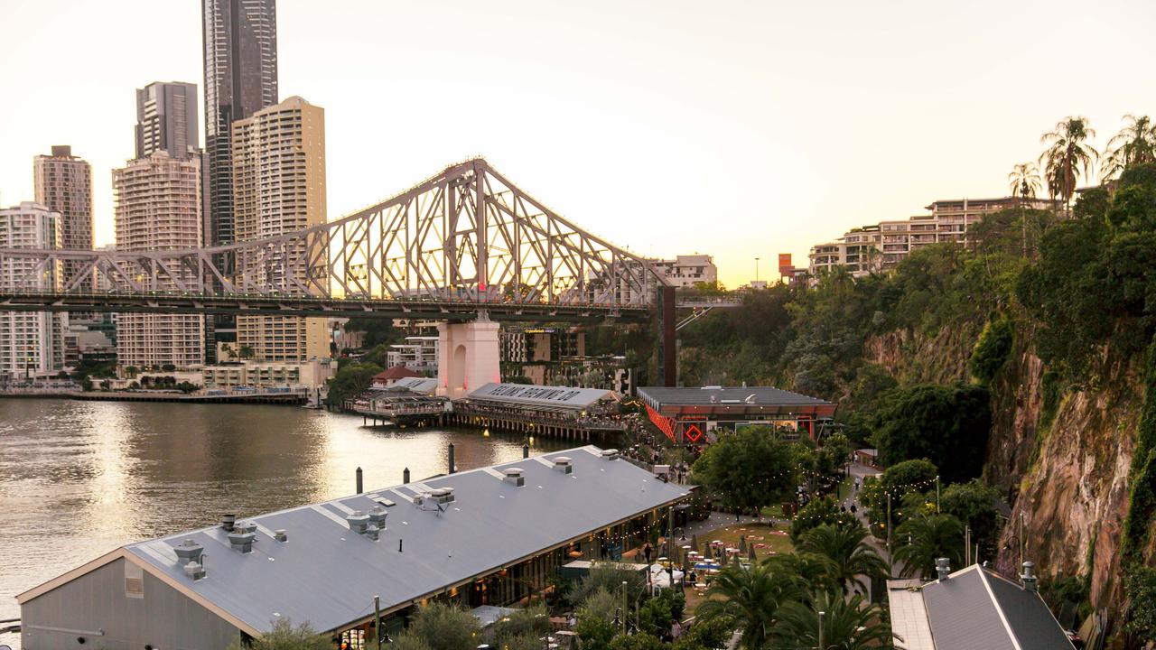 Howard Smith Wharves is a go-to destination in Brisbane.