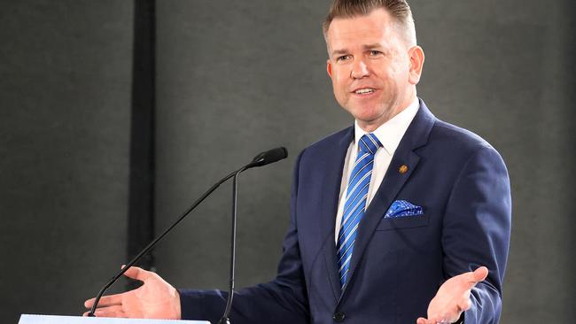 Deputy Opposition Leader Jarrod Bleijie, LNP campaign launch, Ipswich Showgrounds. Picture: Liam Kidston