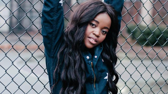 Young Australian music sensation Tkay Maidza. Picture: Secret Service