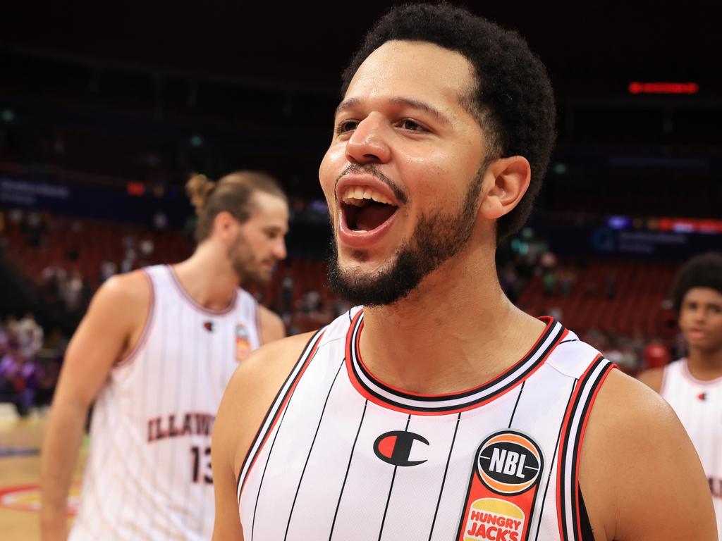 Tyler Harvey has found form in recent weeks, but will he stay at the Illawarra Hawks? Photo: Jenny Evans/Getty Images.