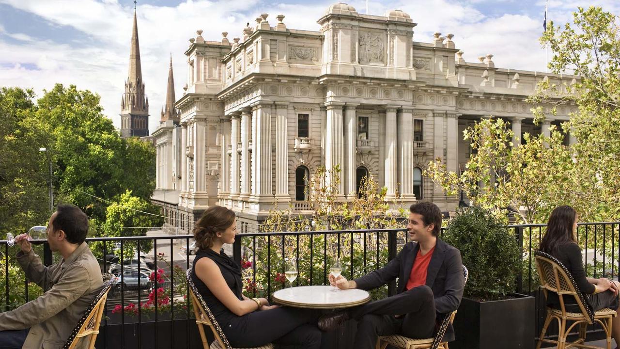 Feels like you could be in Paris at this Melbourne bar.