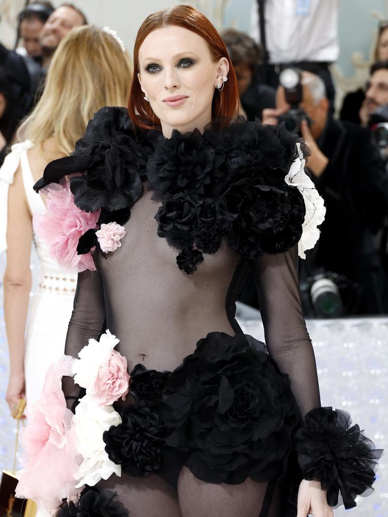 Met Gala Naked Dress Trend Sweeps Red Carpet News Com Au Australias Leading News Site