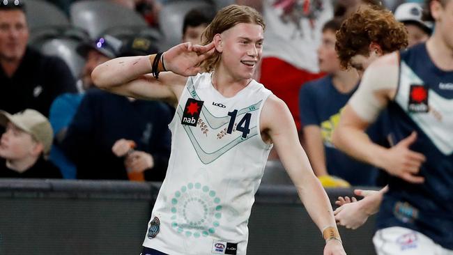 Harley Reid is looming as next year’s top draft pick. Picture: Getty Images