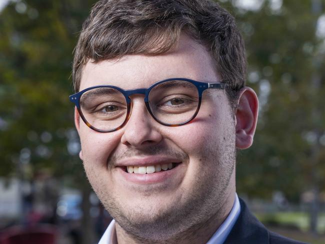 Macarthur Liberal candidate Riley Munro. Picture: Matthew Vasilescu