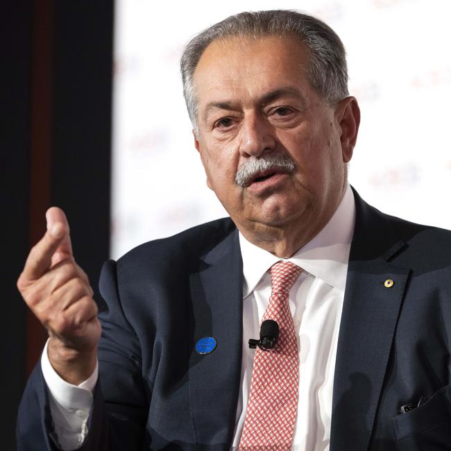 Brisbane 2032 President Andrew Liveris. Picture: Richard Walker