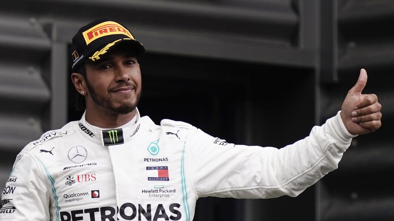 Lewis Hamilton has been with Mercedes since 2013, and has won four titles with the team.