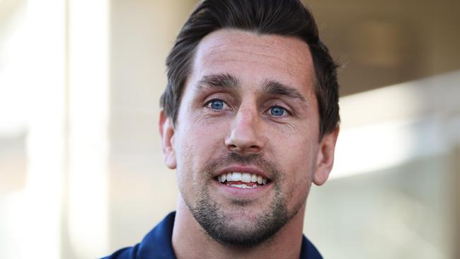 Maybe the time is right for a fresh start for Mitchell Pearce. Photo: Brett Costello