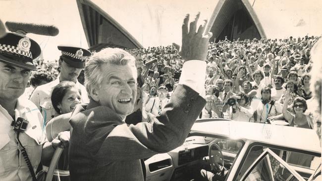 Labor’s longest-serving prime minister Bob Hawke. Picture: Ray Strange