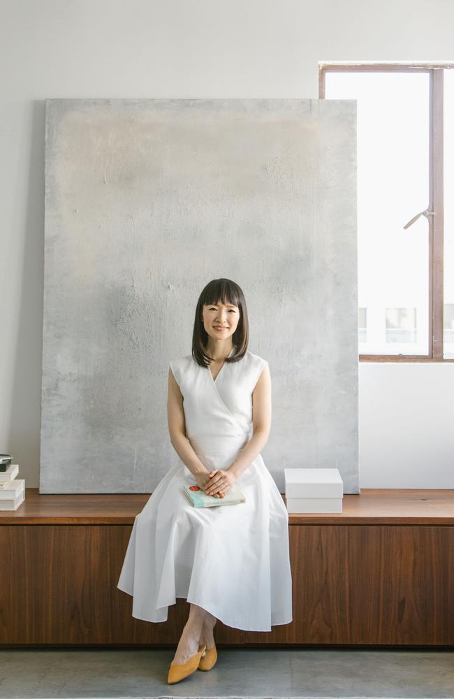 Marie Kondo. Picture: KonMari Media Inc