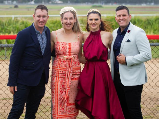 Johno Olsen, Loretta Flanagan, Sophie Crow and Joshua Crow.