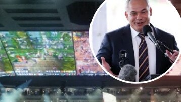 Gold Coast Mayor Tom Tate, a big supporters of a boutique indoor stadium for the city.