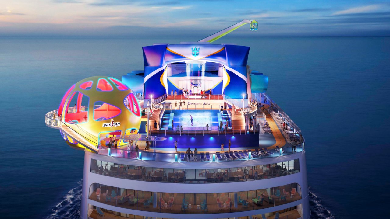 Review: Royal Caribbean Cruise Line Odyssey of the Seas  escape.com.au