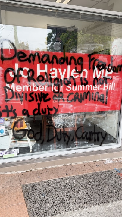 Jo Haylen's office targeted in second attack of the week