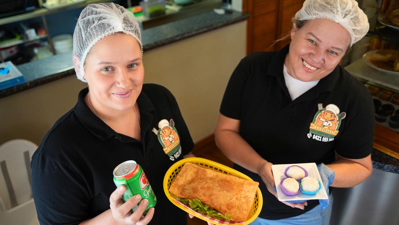 Daughter-and-mother team Glazielly and Marelzate Carvalho have opened Brazilian Bistro in Duggin Street, bringing the everyday tastes of their home country to the Toowoomba CBD.